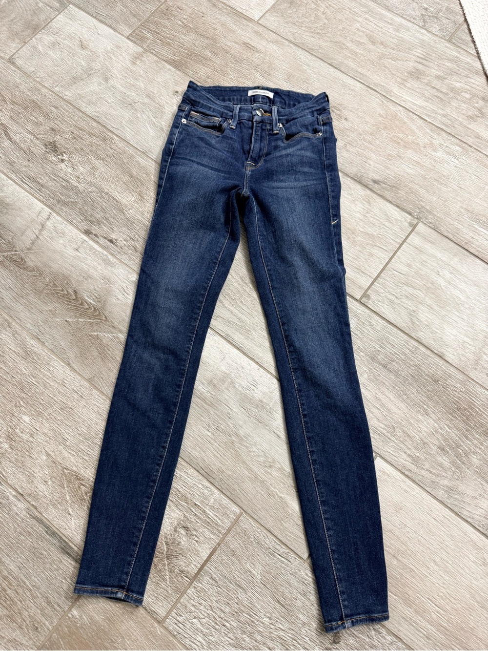 Good American - Classic Dark Blue Women's Skinny Jeans